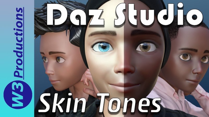 3d Color Skin