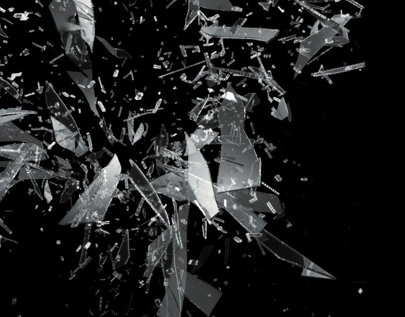 Осколки стекла