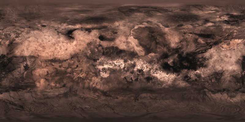 Текстура планеты Меркурий