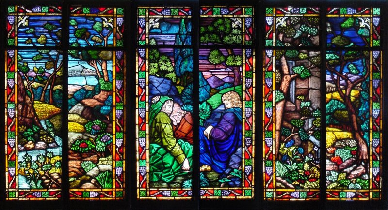 Собор Святого Стефана витражи