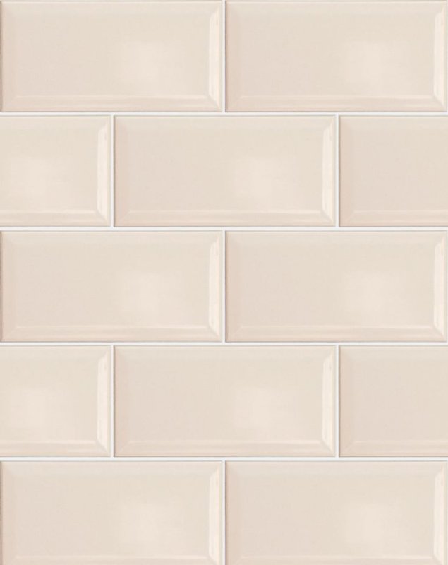 Плитка кабанчик 10 30 белая