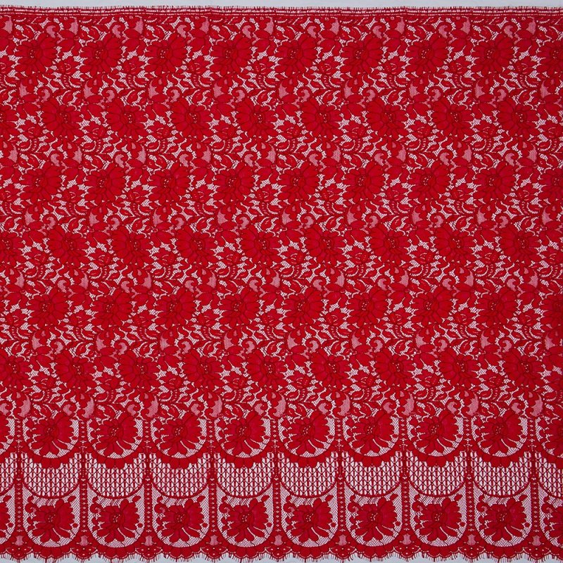 Кружево "красное"