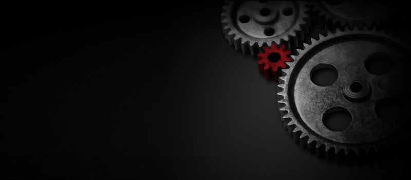 Шестерни двигателя