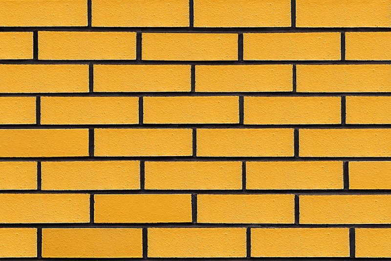 Кирпич желтый облицовочный текстура