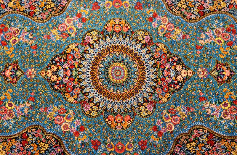 Персидские ковры в Иране