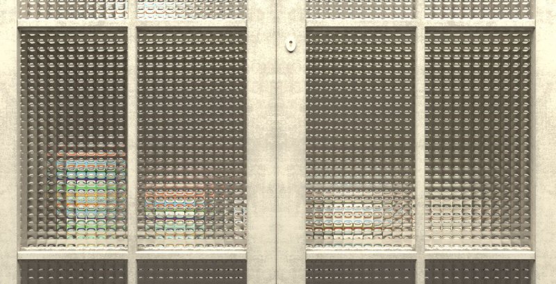 Стекло Квадро сглаживание