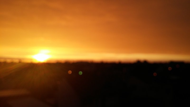 Размытый фон