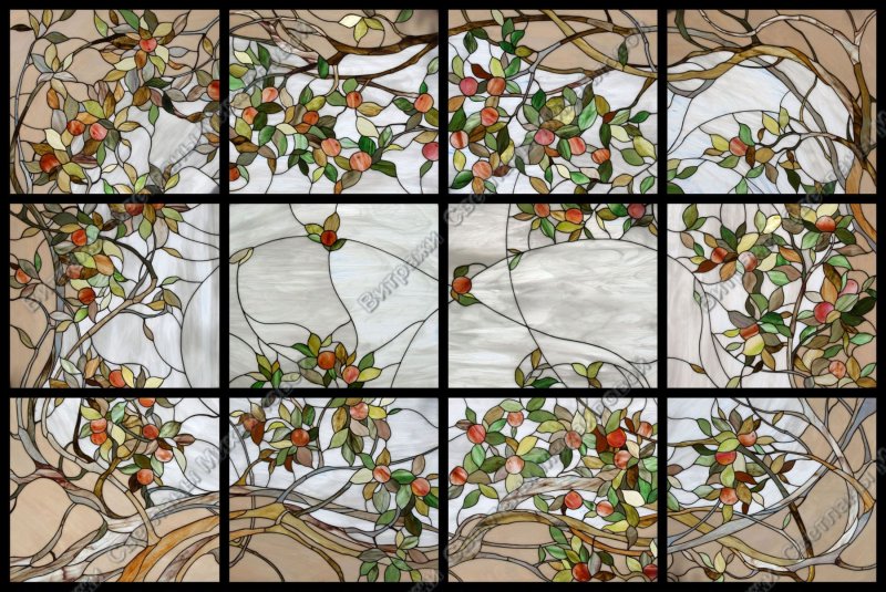 Коллекция Уильяма Барелла витражи