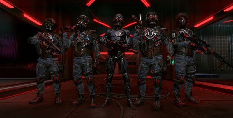 Warface спецоперация Blackwood