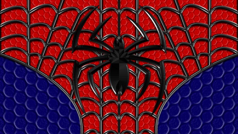 Паутина человека паука