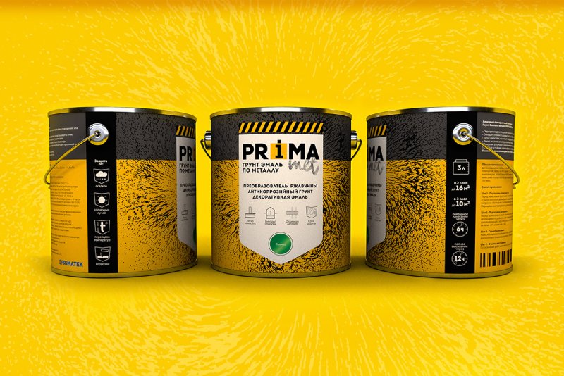 Этикетка краски