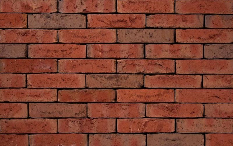 Red Brick (красный кирпич) сайдинг