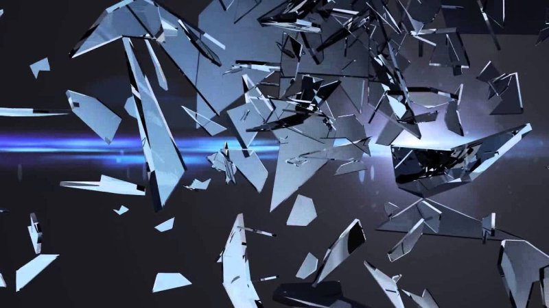 Осколки стекла