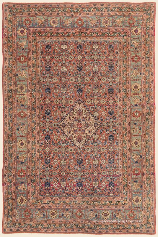 Персидский ковер современный