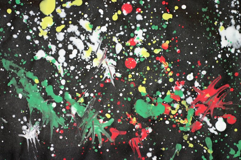 Цветовые пятна