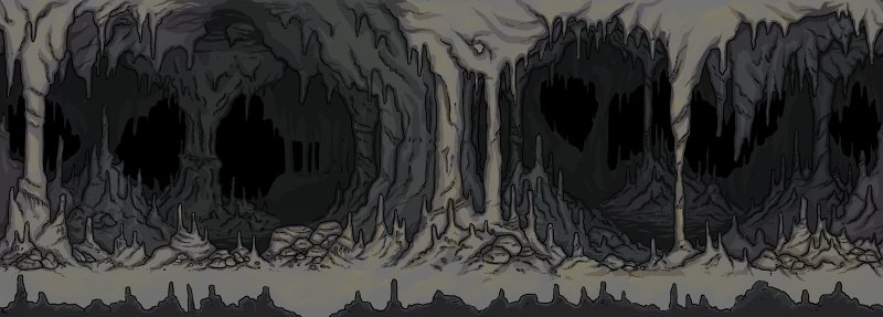 Спрайт пещеры 2д