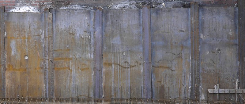 Текстура железной балки