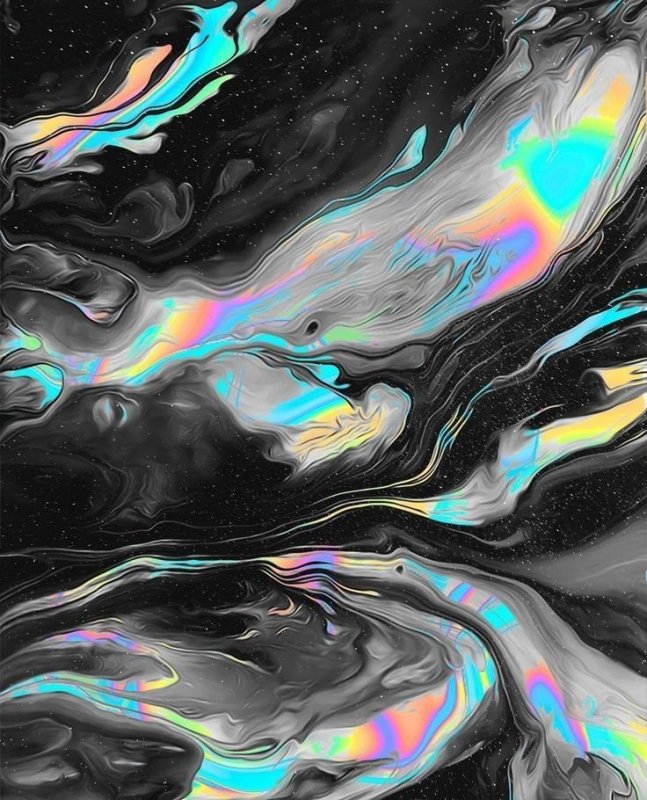 Переливающиеся краски