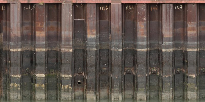 Текстура металлической балки