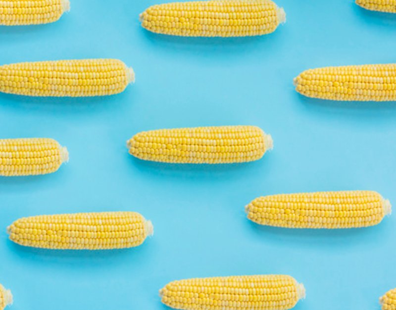 Кукуруза фактура