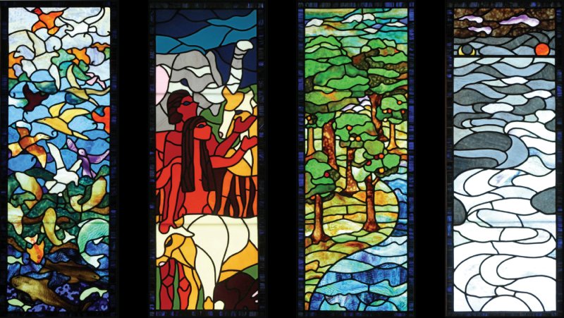 Витраж Геншин