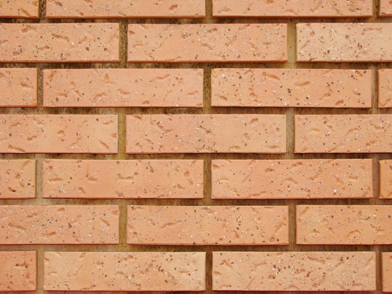 Голицынский кирпич рустик персик