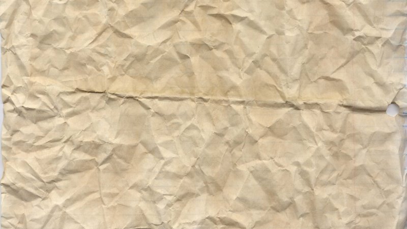Смятая бумага