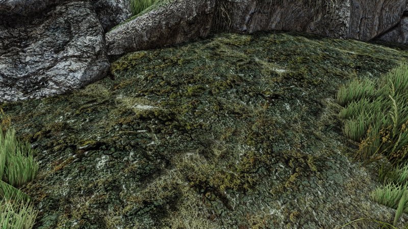 Текстура ландшафта