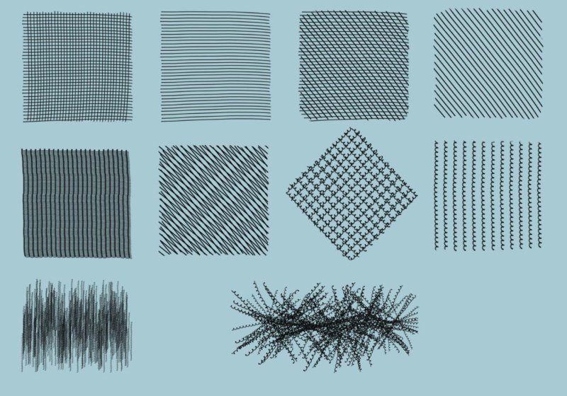 Текстурные кисти