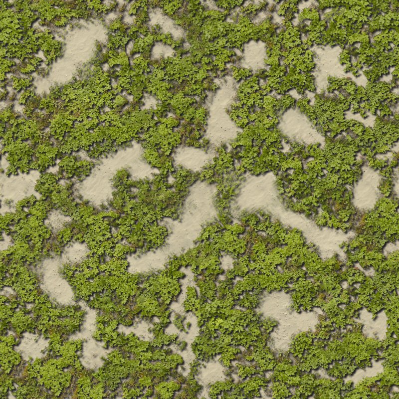 Текстура земли для генплана