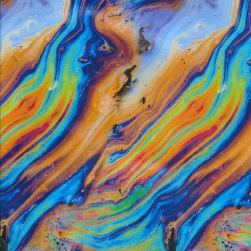 Oil Slick цвет