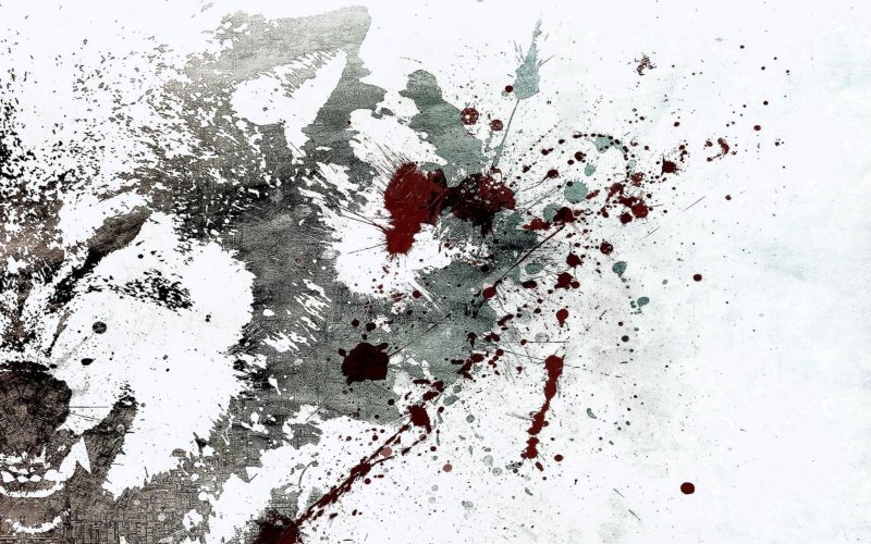 Гранж брызги