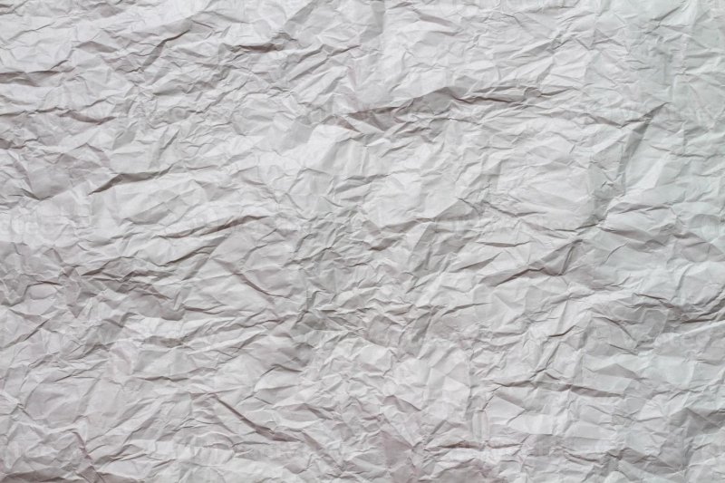 Мятая бумага