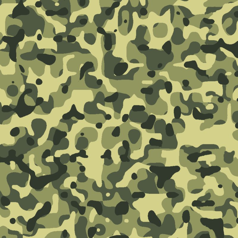 Камуфляж паттерн Camouflage seamless