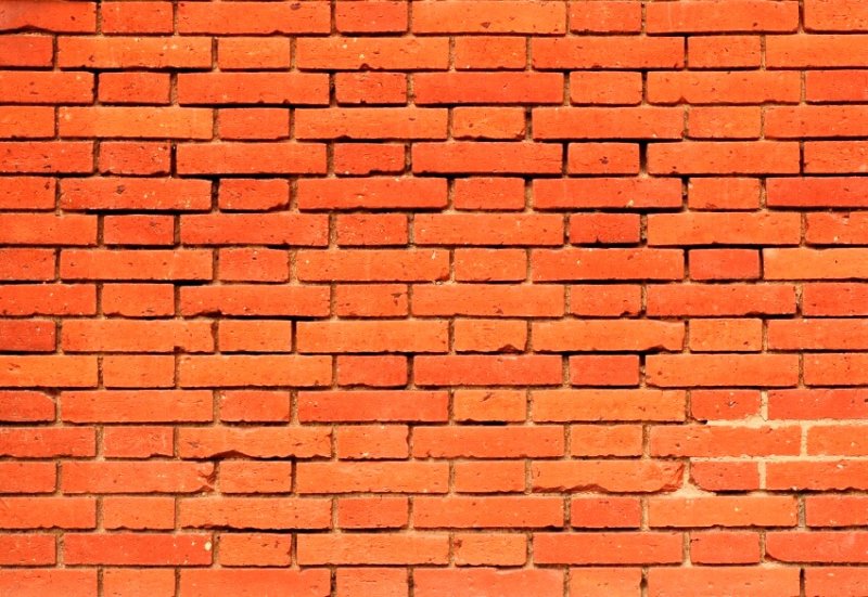 Кирпич оранжевый облицовочный