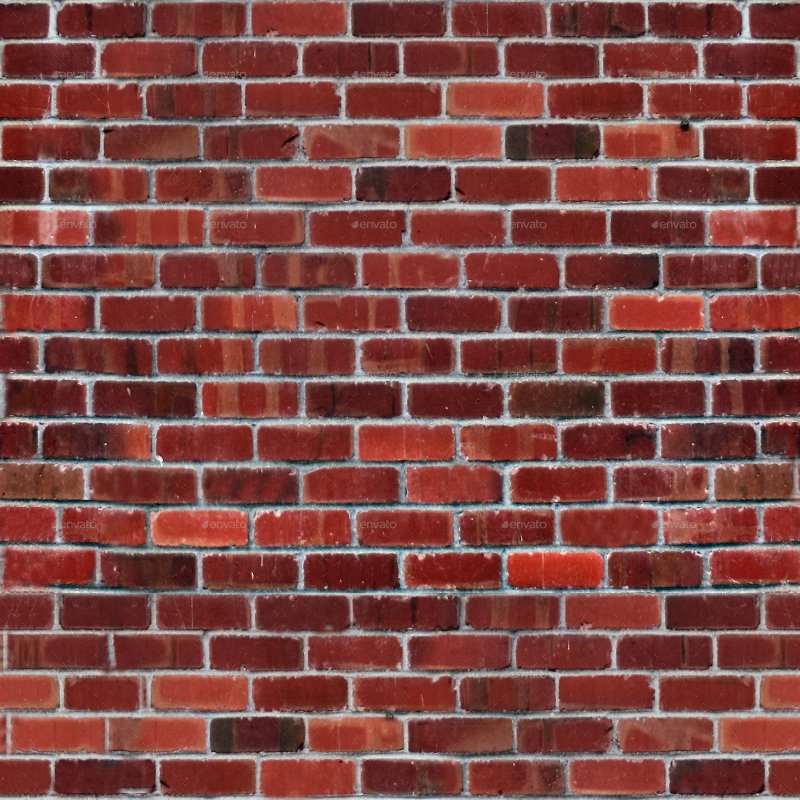 Кирпич для 3d Max