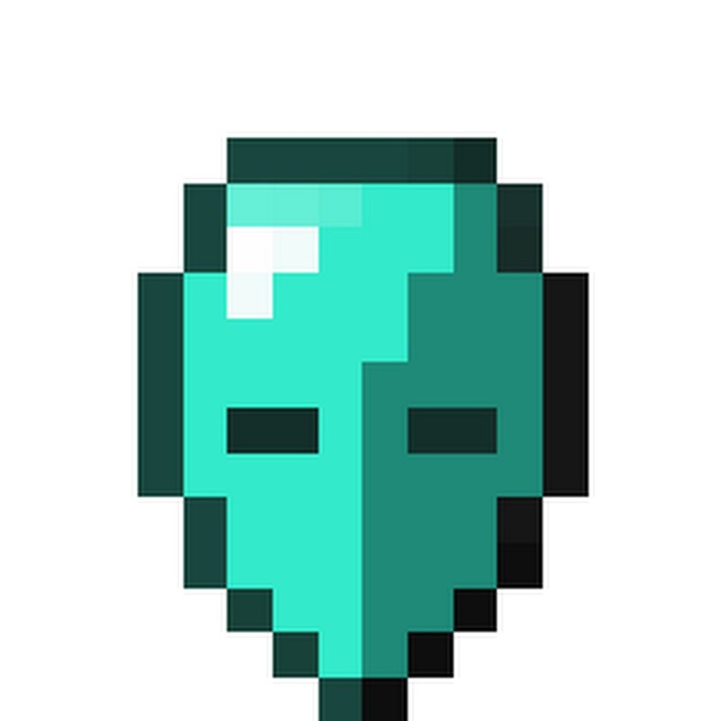 Алмазный нагрудник майнкрафт