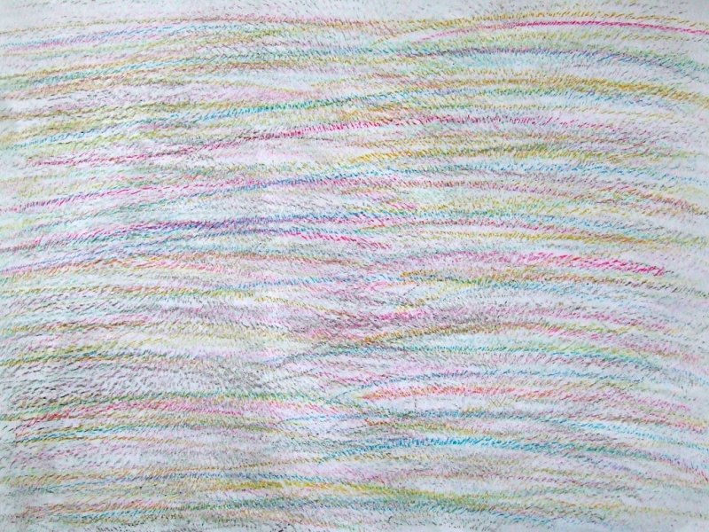 Штрихи карандашом