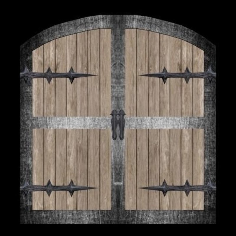 Старинные ворота