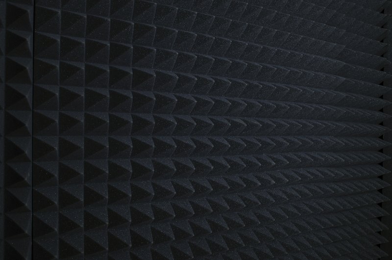 Акустический поролон «пирамида» 50 мм