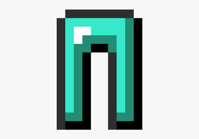 Алмазный шлем в МАЙНКРАФТЕ