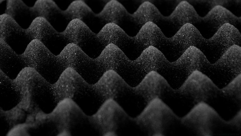 Звукоподавляющий поролон