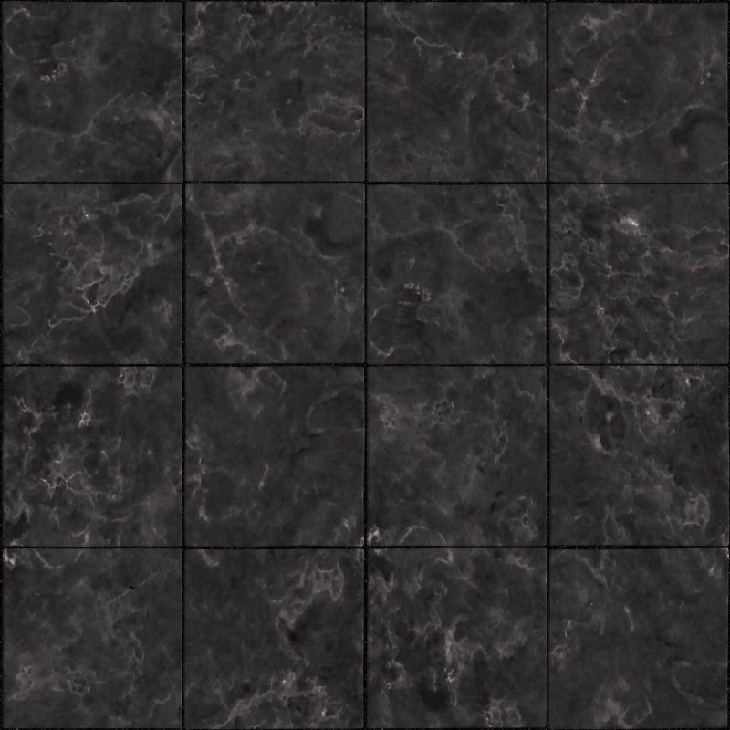 Dark Black Marble Bathroom плитка