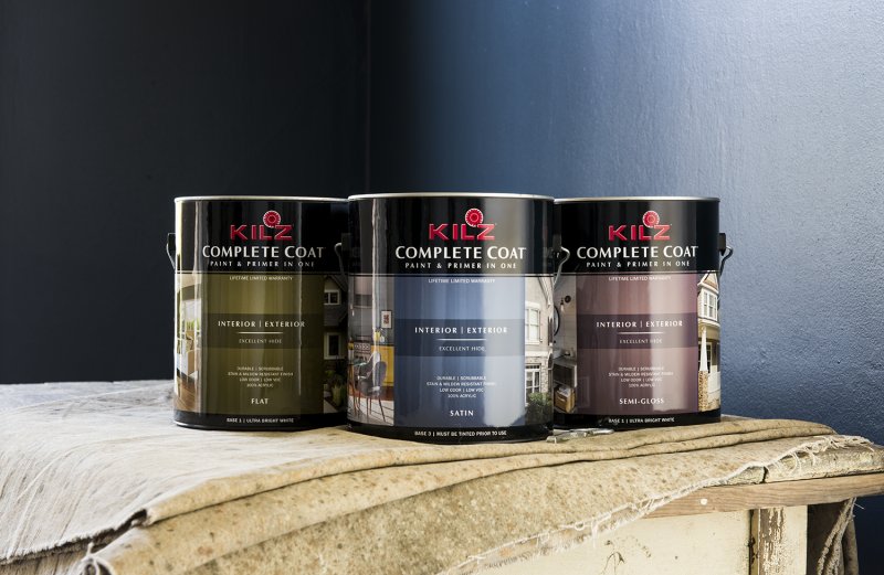 Краска этикетка дизайн