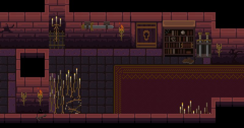 Pixel Art Dungeon Tileset