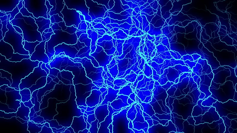 Молния электричество