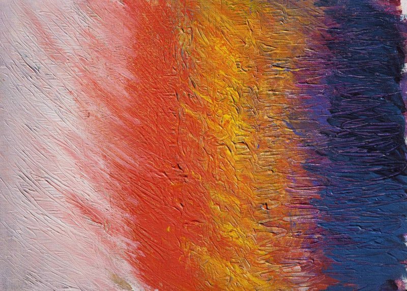 Фактура масляной живописи