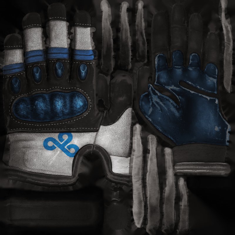 Перчатки КС 1.6 go