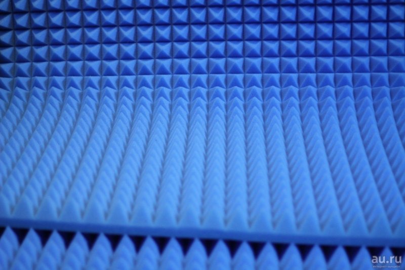 Акустический поролон для студии звукозаписи