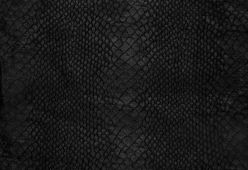 Черная кожа